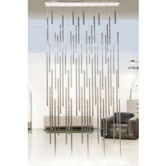 Pendant Lamp Living Vegas Deluxe Chrome LED